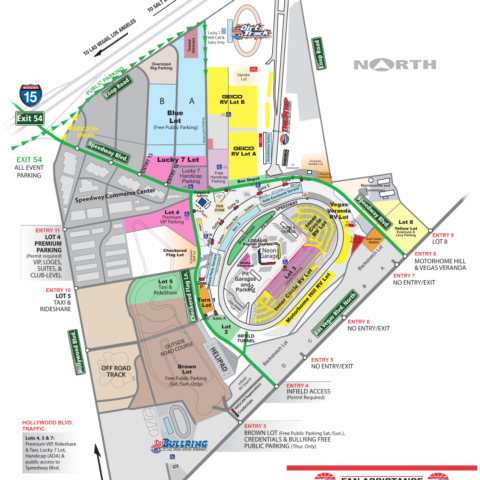 LVMS Facility Map <br>March 2021